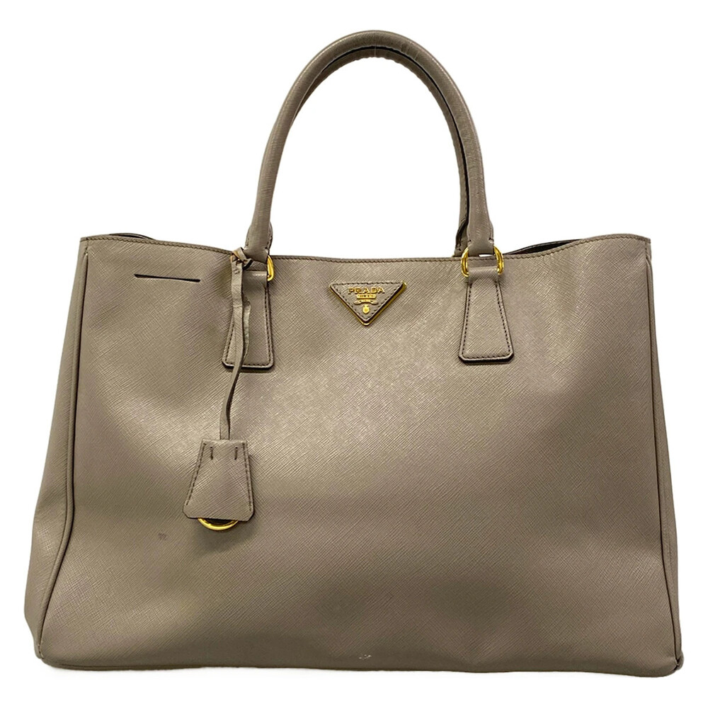 Prada Beige Saffiano Lux (Leather) Tote #347057P62B